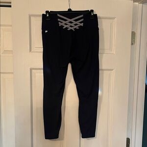 Fabletics Powerhold Dark Gray Leggings